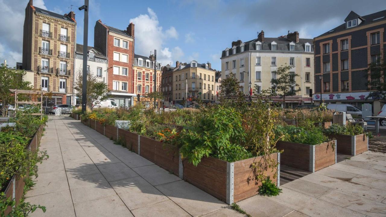 Danton Renaissance - F2 Renove - Tout Equipe Le Havre Dış mekan fotoğraf