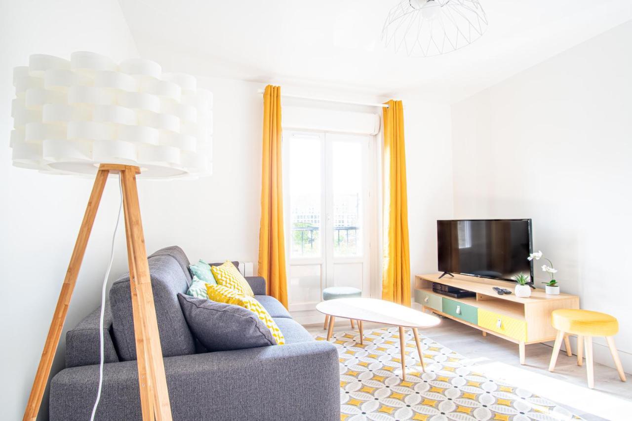Danton Renaissance - F2 Renove - Tout Equipe Le Havre Dış mekan fotoğraf