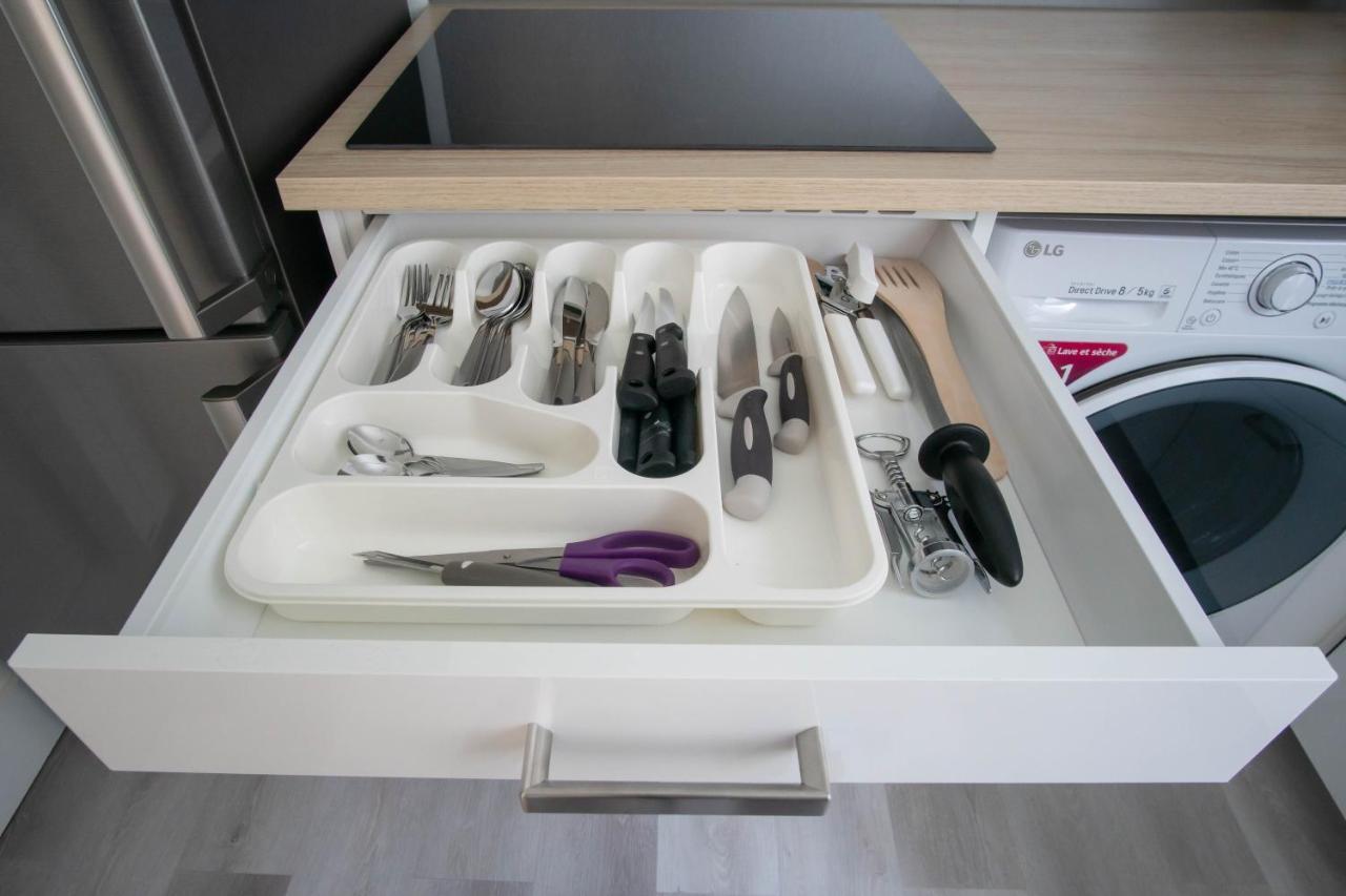 Danton Renaissance - F2 Renove - Tout Equipe Le Havre Dış mekan fotoğraf