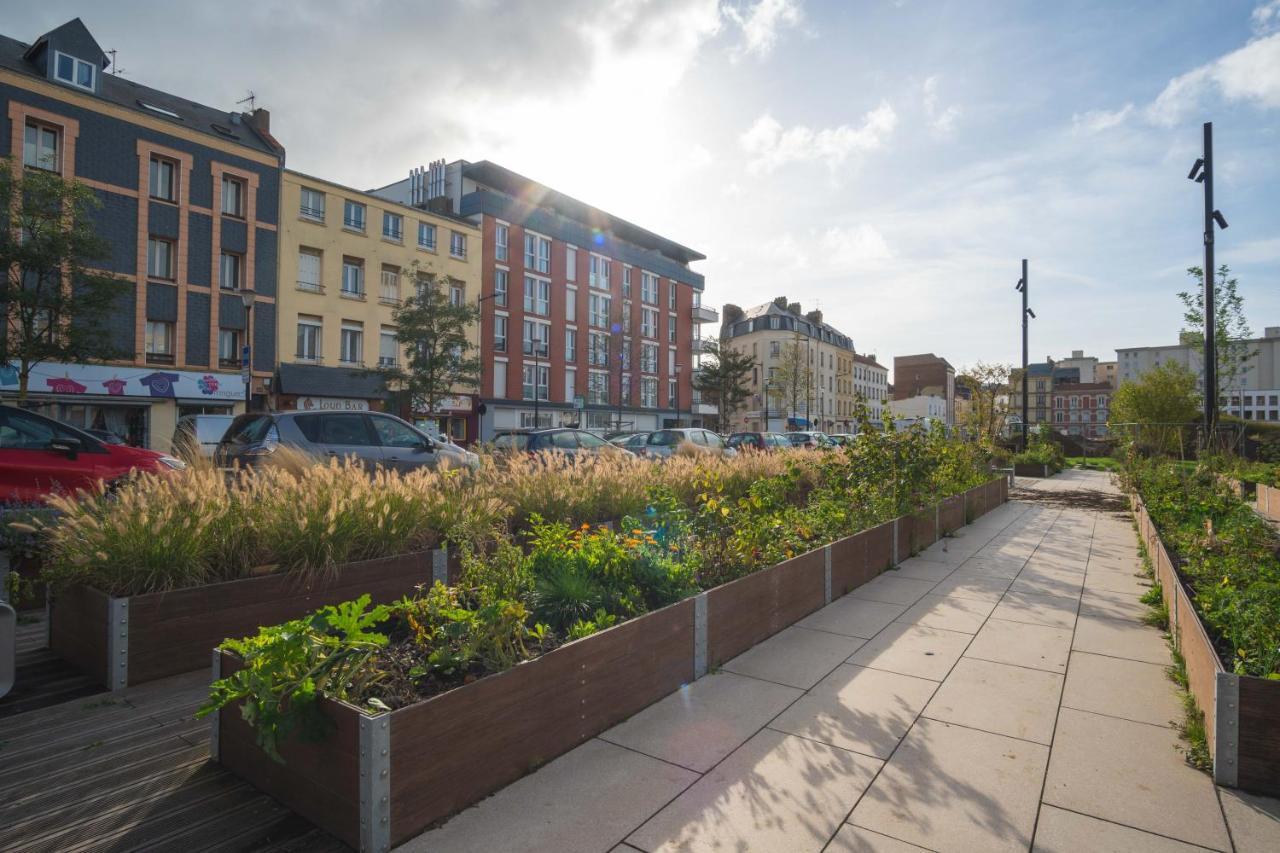 Danton Renaissance - F2 Renove - Tout Equipe Le Havre Dış mekan fotoğraf