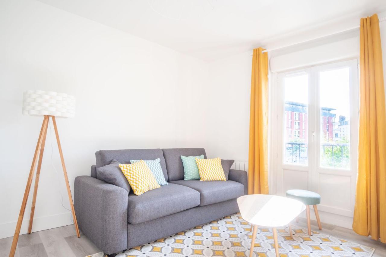 Danton Renaissance - F2 Renove - Tout Equipe Le Havre Dış mekan fotoğraf