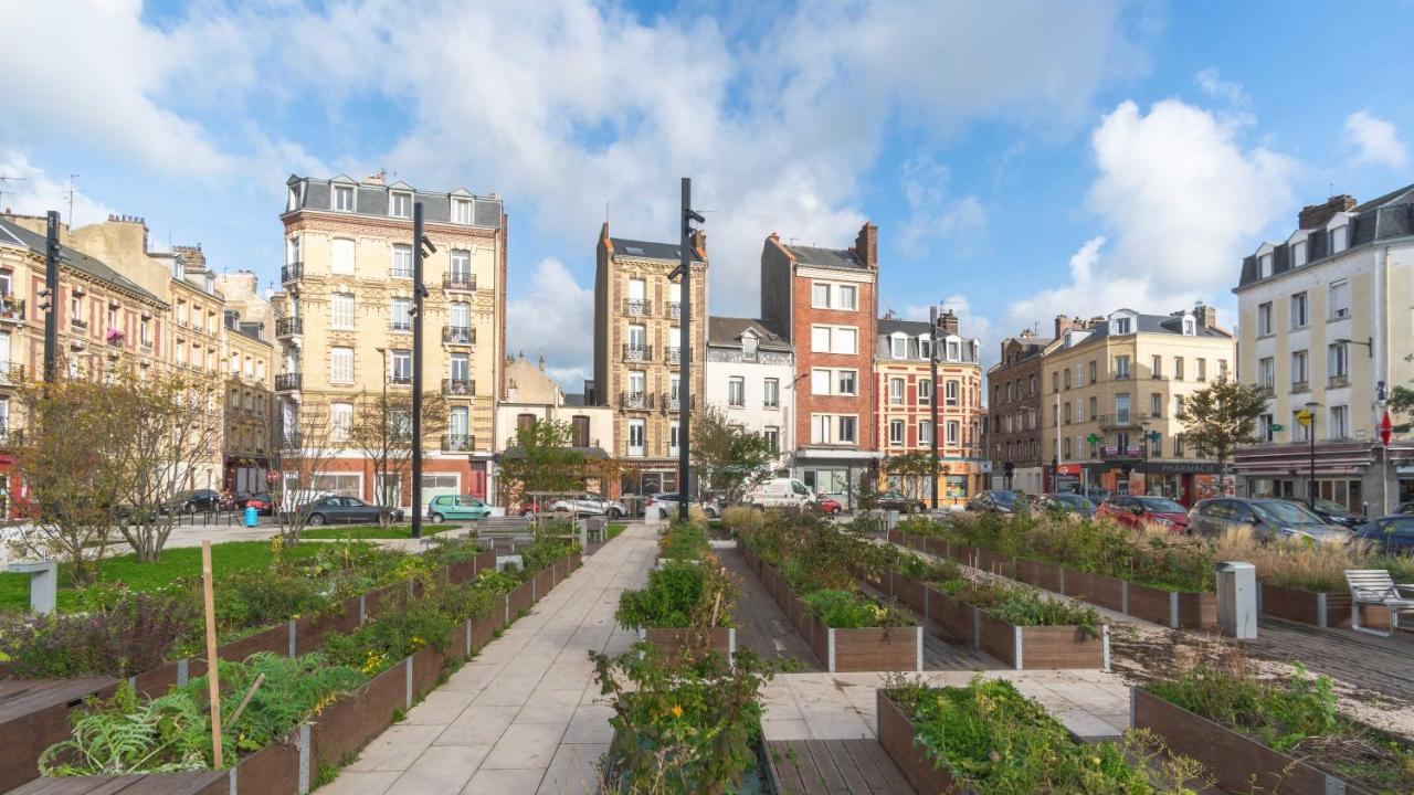 Danton Renaissance - F2 Renove - Tout Equipe Le Havre Dış mekan fotoğraf