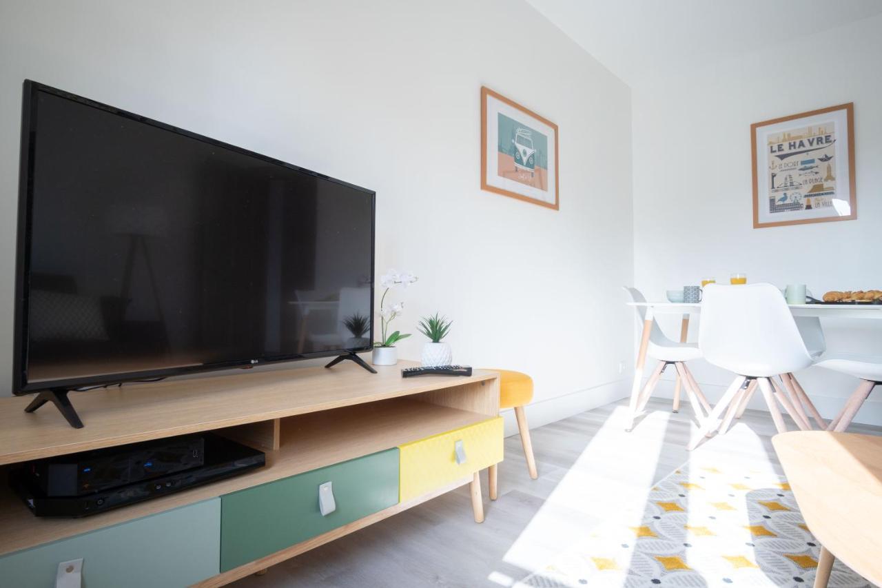 Danton Renaissance - F2 Renove - Tout Equipe Le Havre Dış mekan fotoğraf