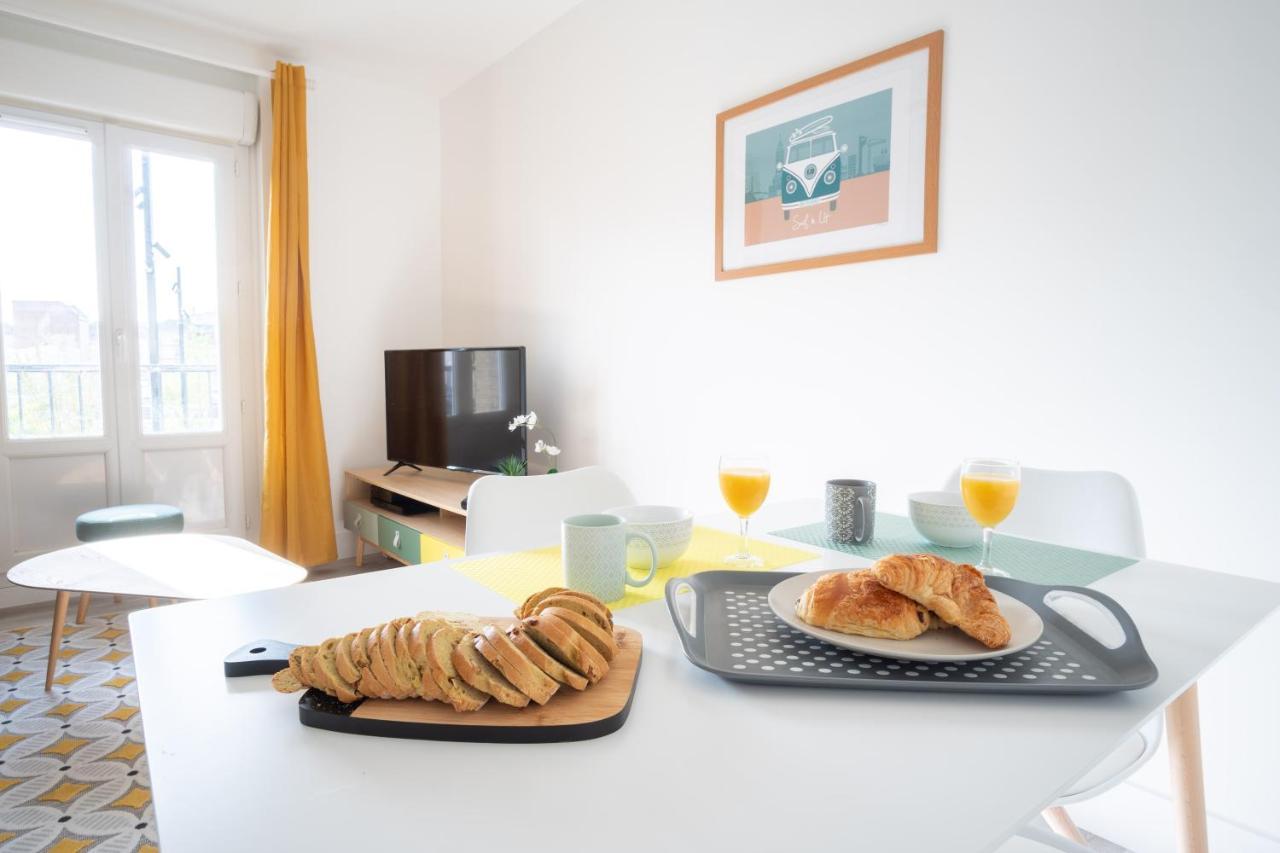 Danton Renaissance - F2 Renove - Tout Equipe Le Havre Dış mekan fotoğraf
