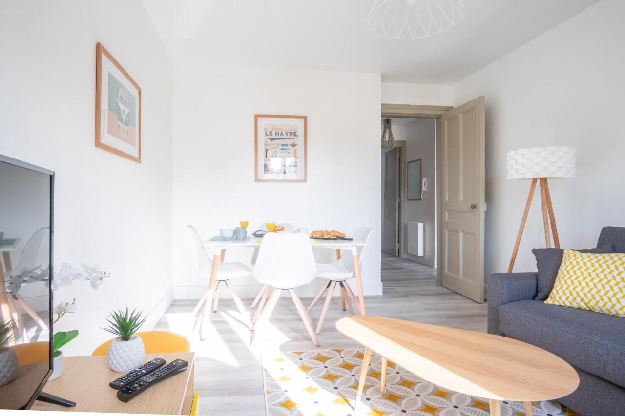 Danton Renaissance - F2 Renove - Tout Equipe Le Havre Dış mekan fotoğraf