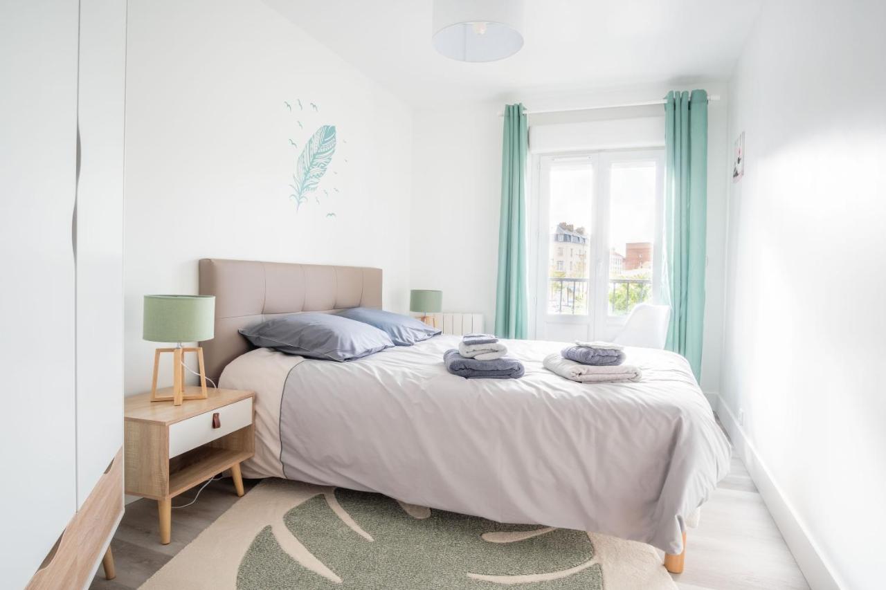 Danton Renaissance - F2 Renove - Tout Equipe Le Havre Dış mekan fotoğraf