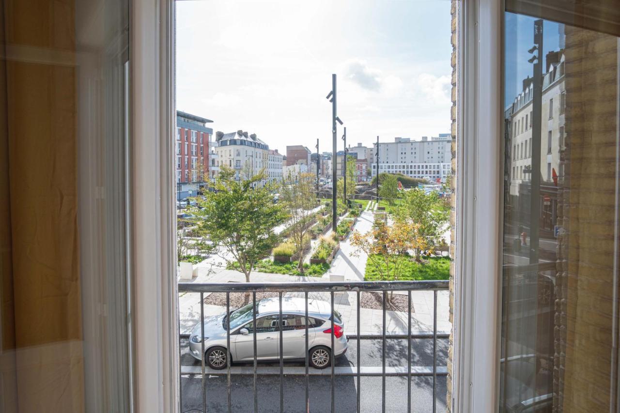 Danton Renaissance - F2 Renove - Tout Equipe Le Havre Dış mekan fotoğraf