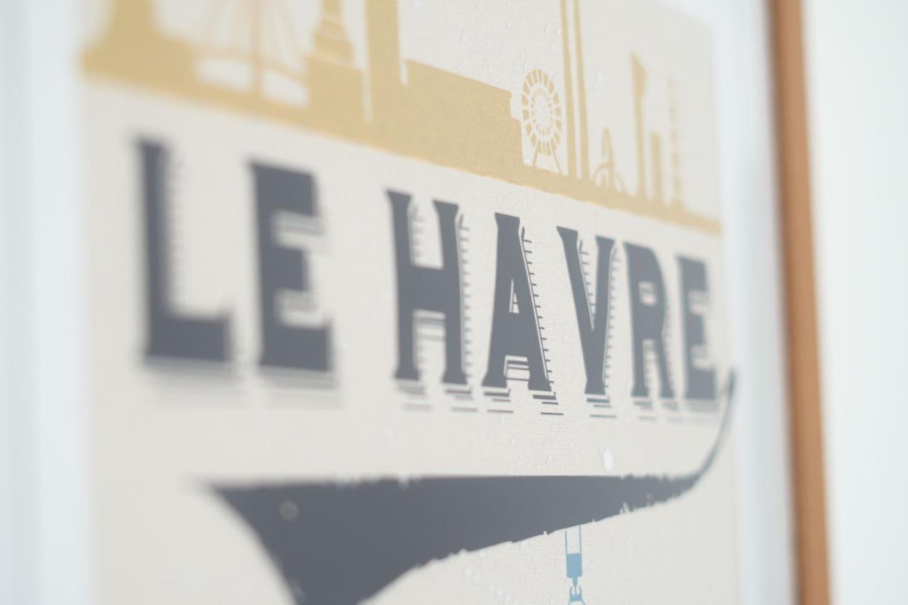 Danton Renaissance - F2 Renove - Tout Equipe Le Havre Dış mekan fotoğraf