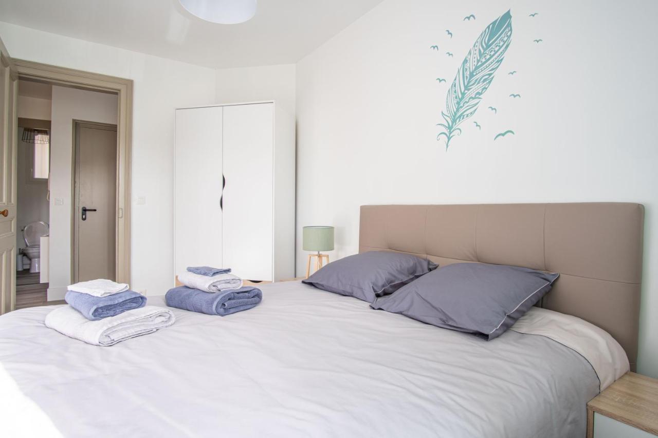 Danton Renaissance - F2 Renove - Tout Equipe Le Havre Dış mekan fotoğraf